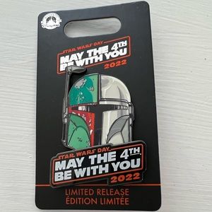 Disney Pins Star Wars May the 4th Be With You 2022, limited release